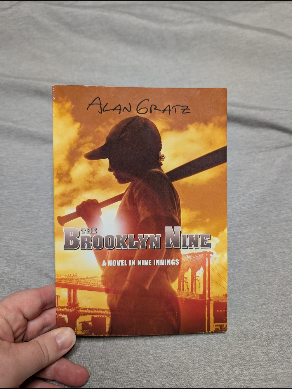 The Brooklyn Nine A Novel In Nine Innings By Alan Grate